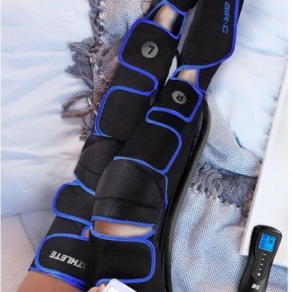ReAthlete Air-C + Heat Therapy Air Compression Full Leg Massagers - Picture 4 of 13
